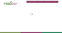 Desktop Screenshot of pranzotours.com